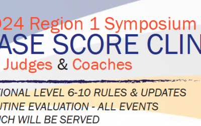 2024 Region 1 Symposium- Base Score Clinic